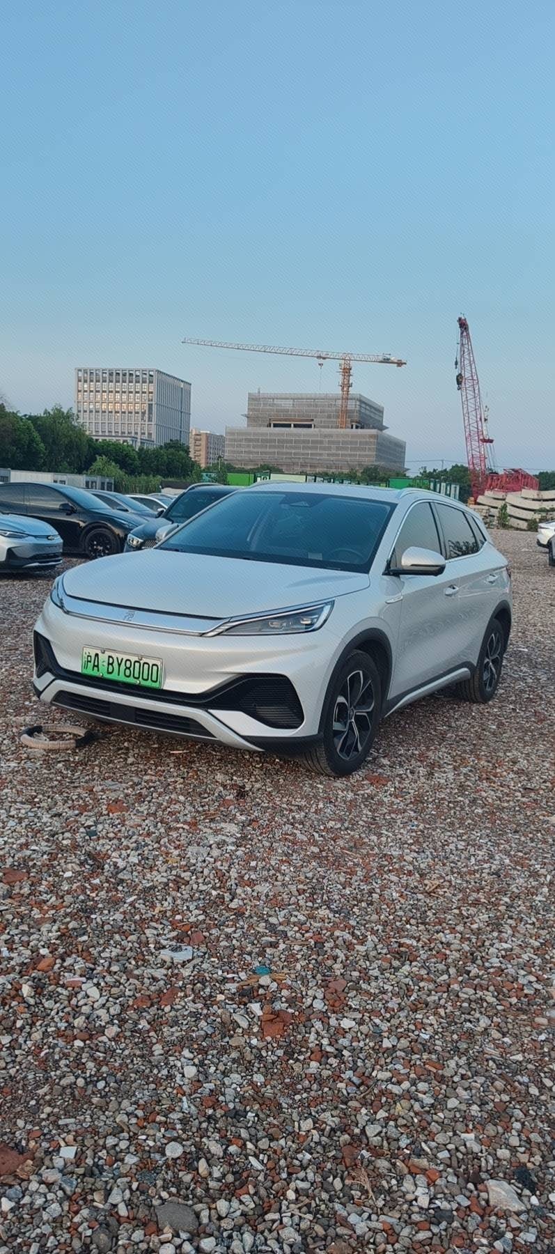 BYD Yuan Plus 2023 car image 