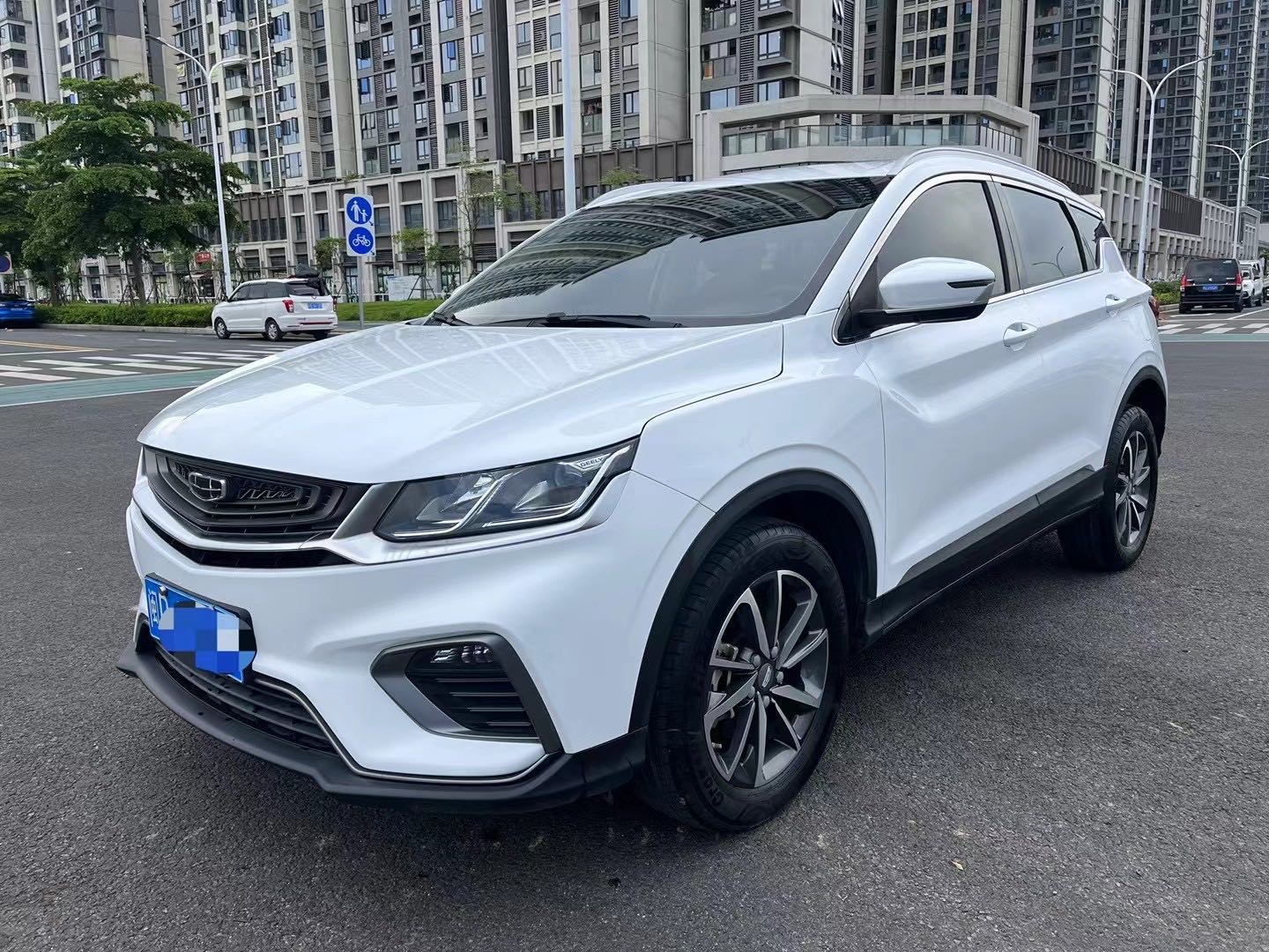 GEELY Coolray 2021 car image 