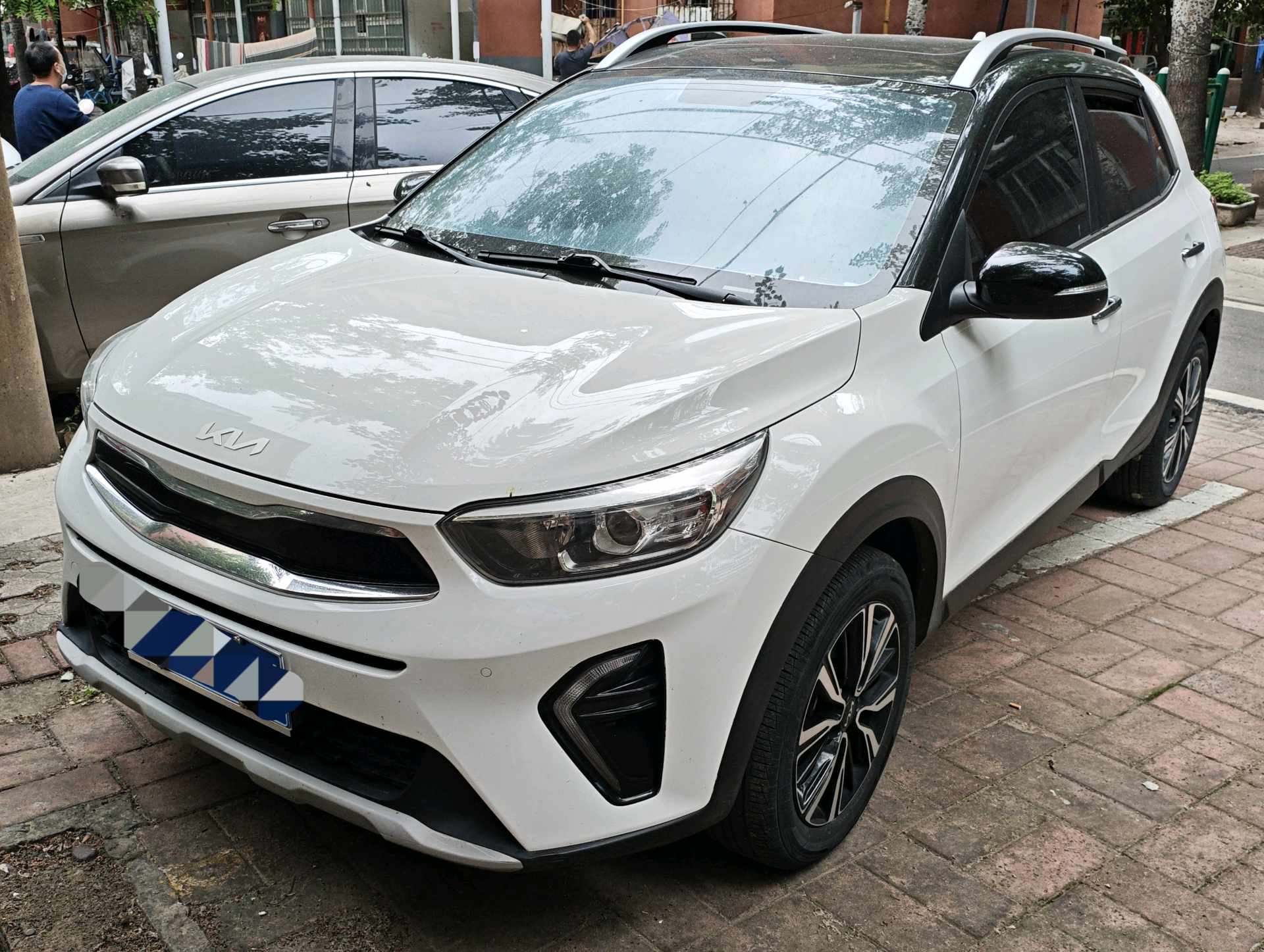 Kia KX1 2021 Kia KX1 2021 car image