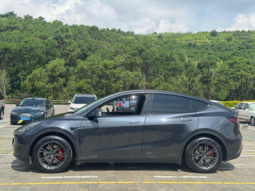 Tesla Model Y 2024 #4 Tesla Model Y 2024 car image #4