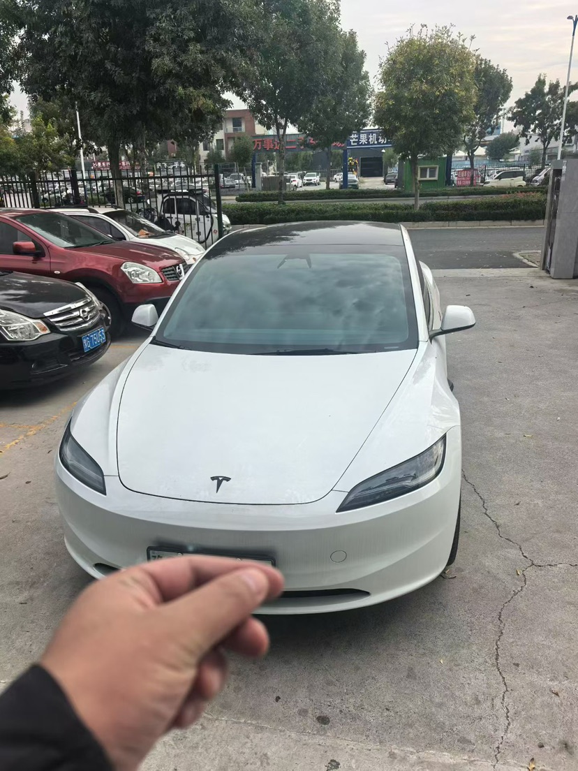 Tesla Model 3 2026 immagine di auto 