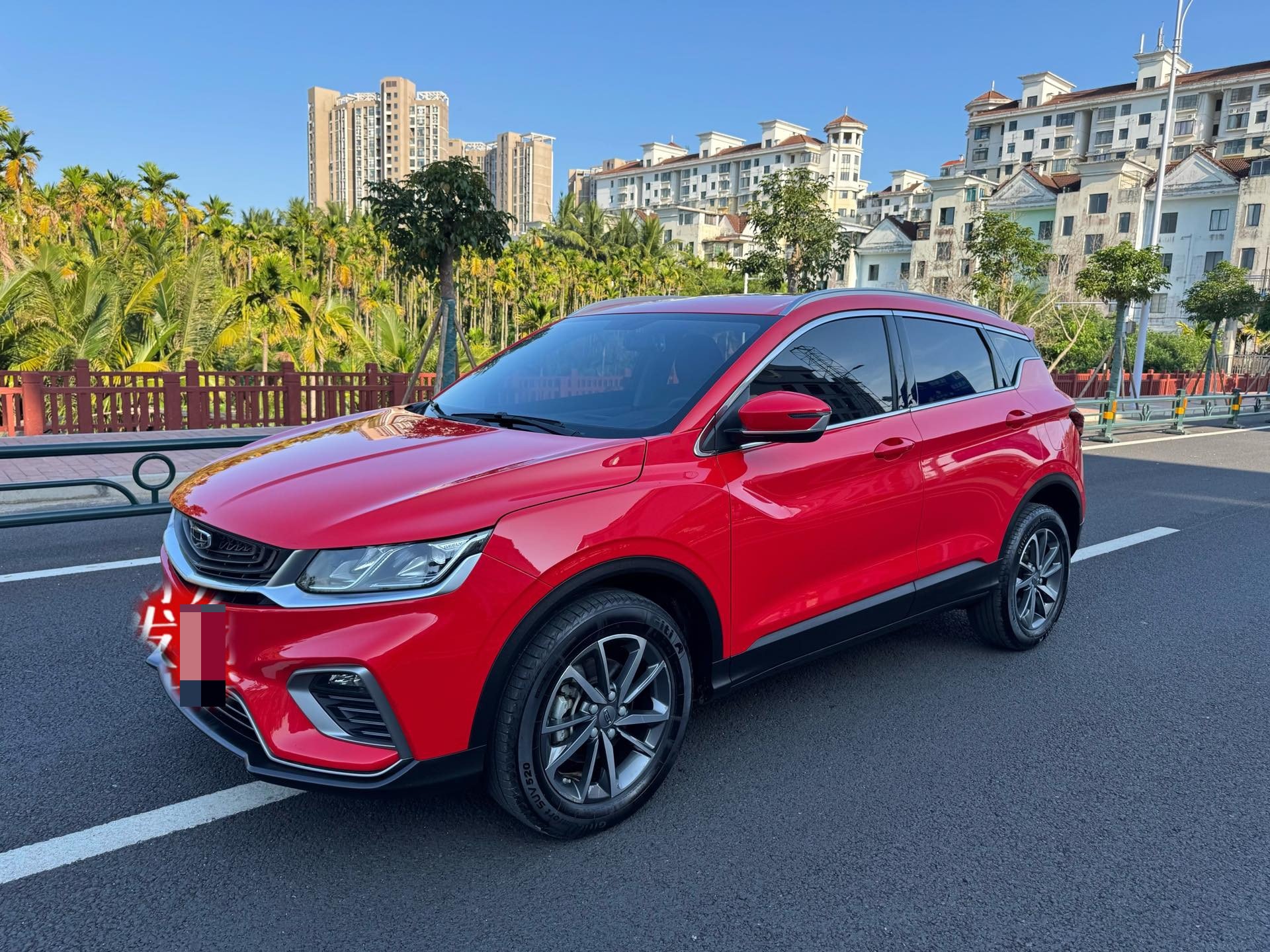 GEELY Coolray 2021 car image 