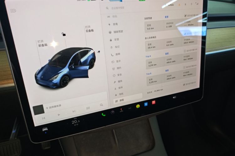 Tesla Model Y 2021 car image #12