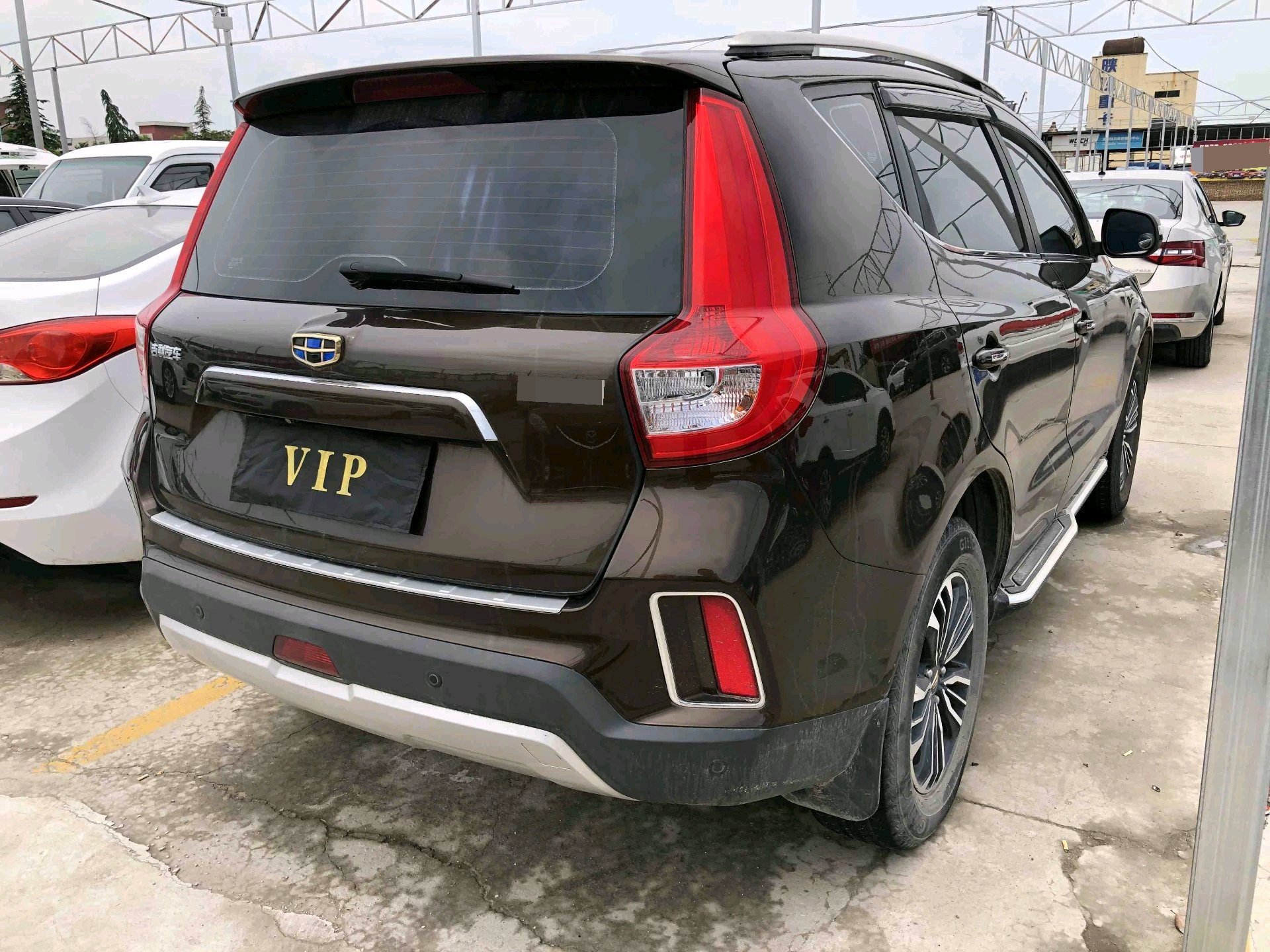 GEELY Vision X6 2017 #5 GEELY Vision X6 2017 imagen de coche #5