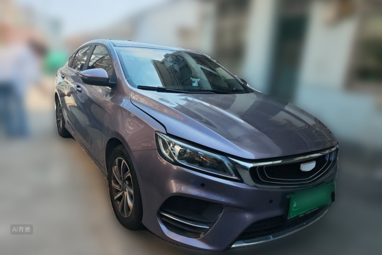 GEELY Binray 2019 изображение автомобиля #4