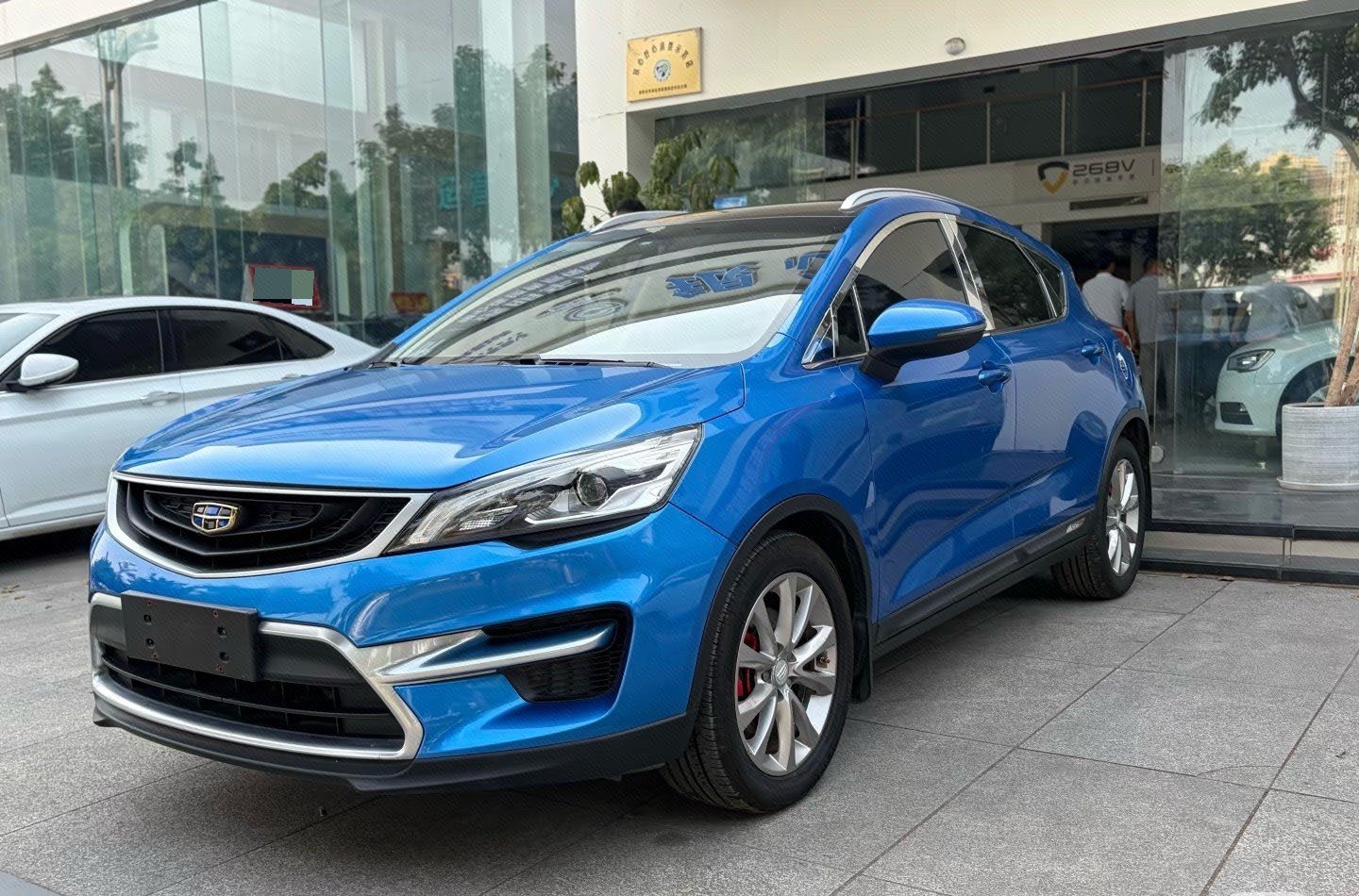 GEELY Emgrand GS 2016 GEELY Emgrand GS 2016 car image