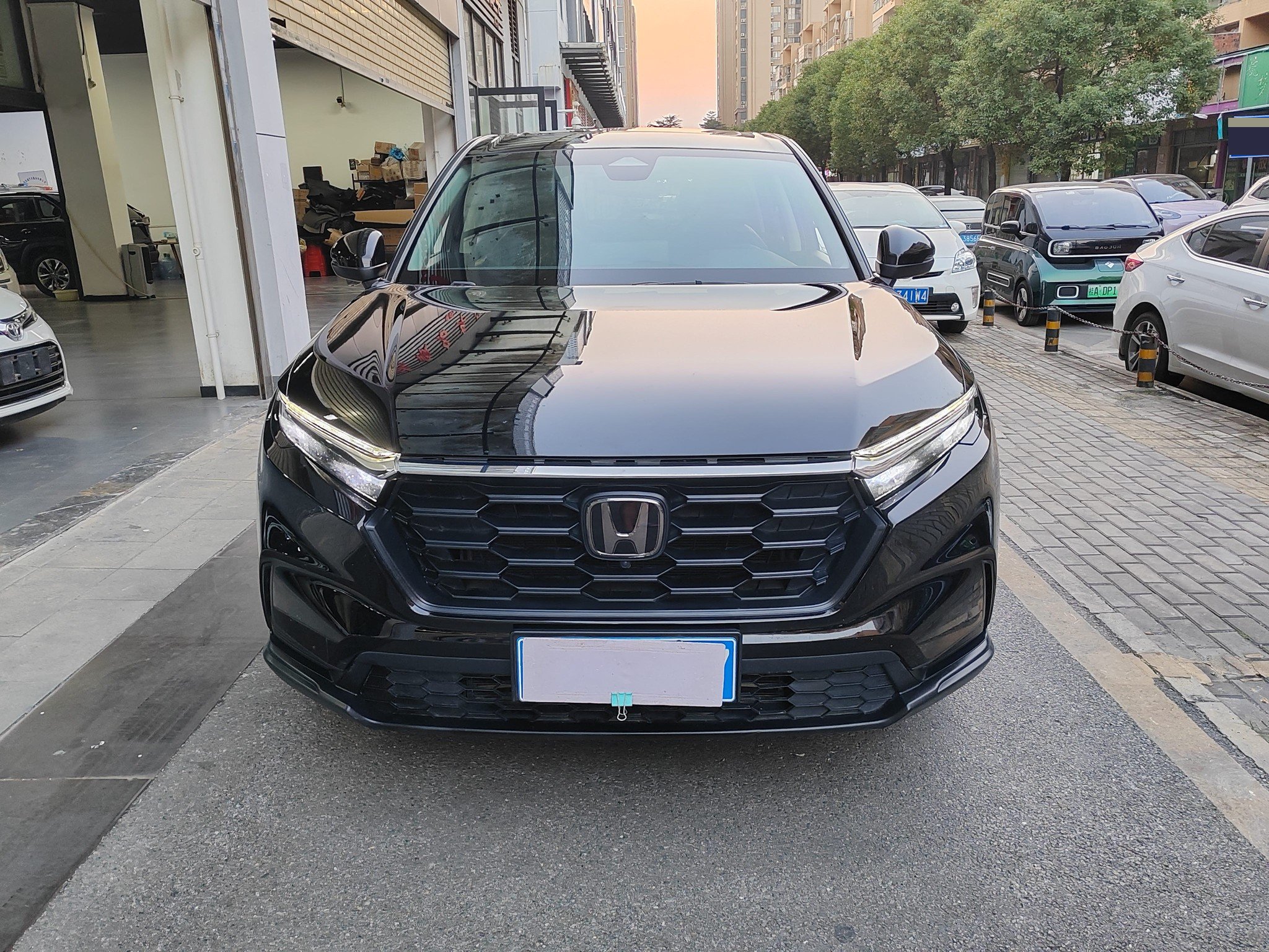 Honda CR-V 2023 #3 Honda CR-V 2023 صورة سيارة #3