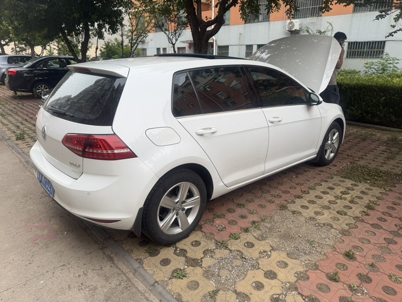 Volkswagen Golf 2016 car image #2