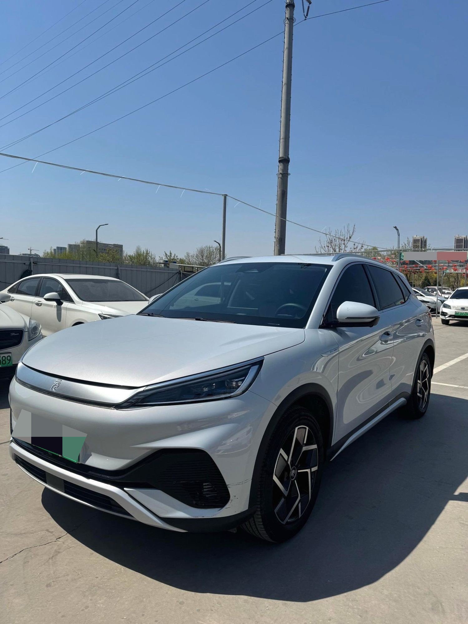 BYD Yuan Plus 2024 car image 