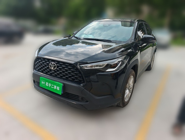 Toyota Corolla Cross 2024 Toyota Corolla Cross 2024 car image