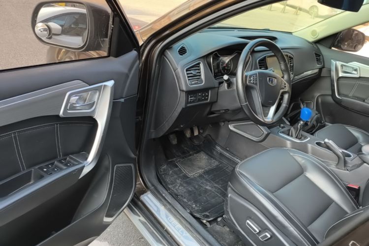 GEELY Vision X6 2017 #16 GEELY Vision X6 2017 car image #16