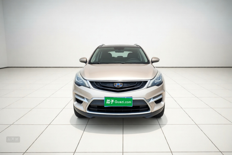 GEELY Emgrand GS 2019 #3 GEELY Emgrand GS 2019 car image #3