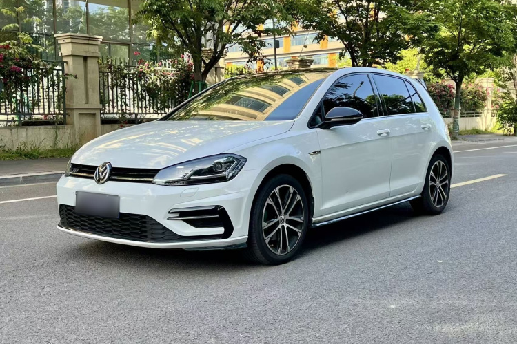 Volkswagen Golf 2019 car image #2