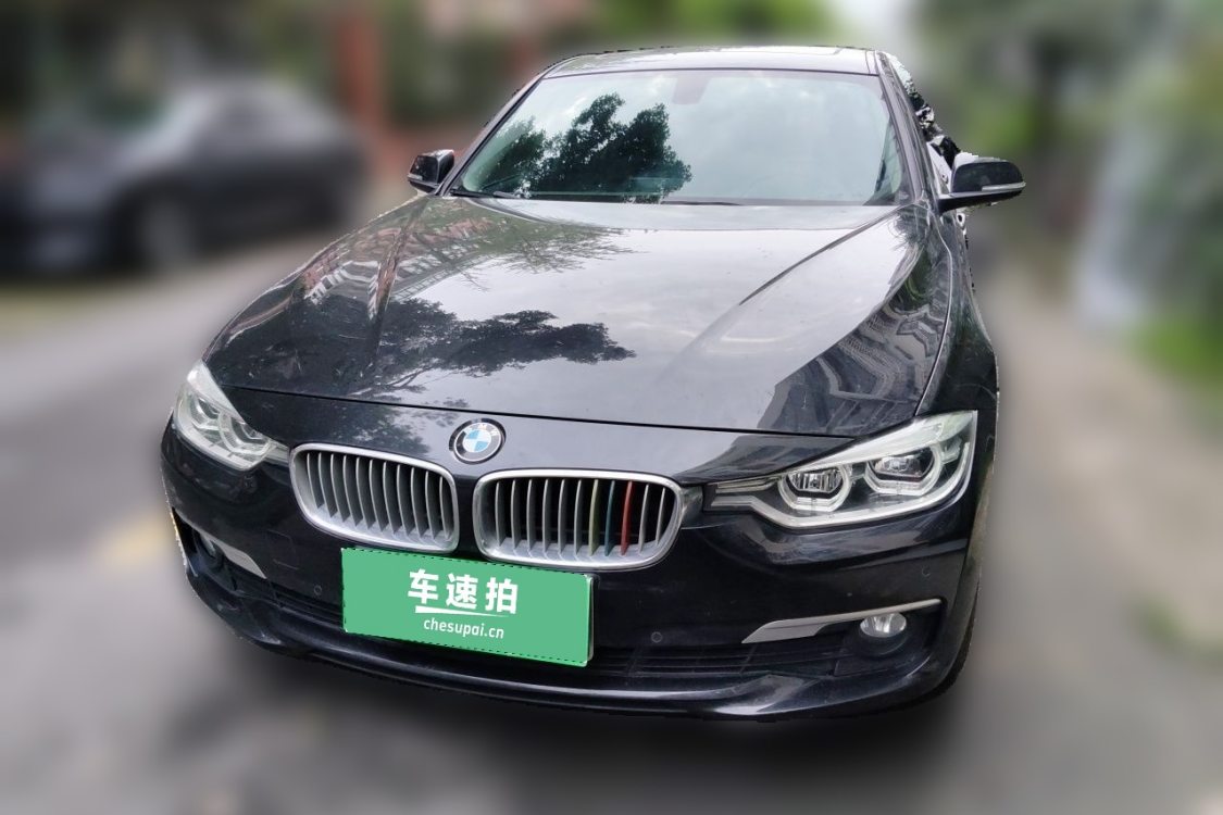 BMW 3 Series 2018 car image #5