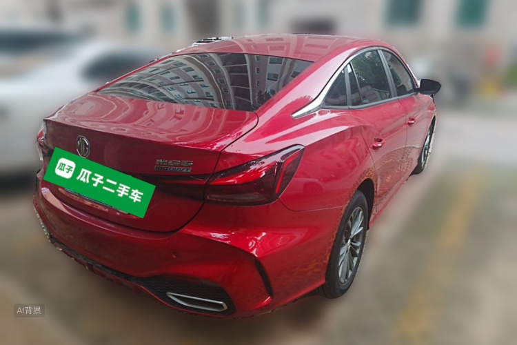 MG 5 2025 imagen de coche #7