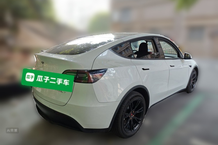 Tesla Model Y 2021 #7 Tesla Model Y 2021 صورة سيارة #7