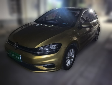 Volkswagen Golf 2018 car image 