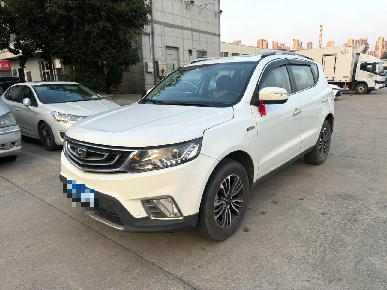 GEELY Vision X6 2016 GEELY Vision X6 2016 car image