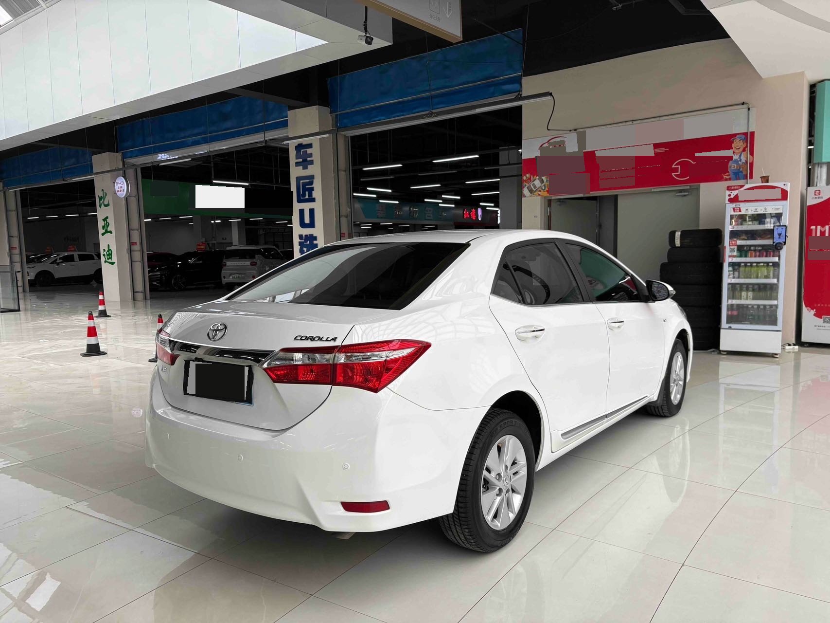 Toyota Corolla 2016 #7 Toyota Corolla 2016 car image #7