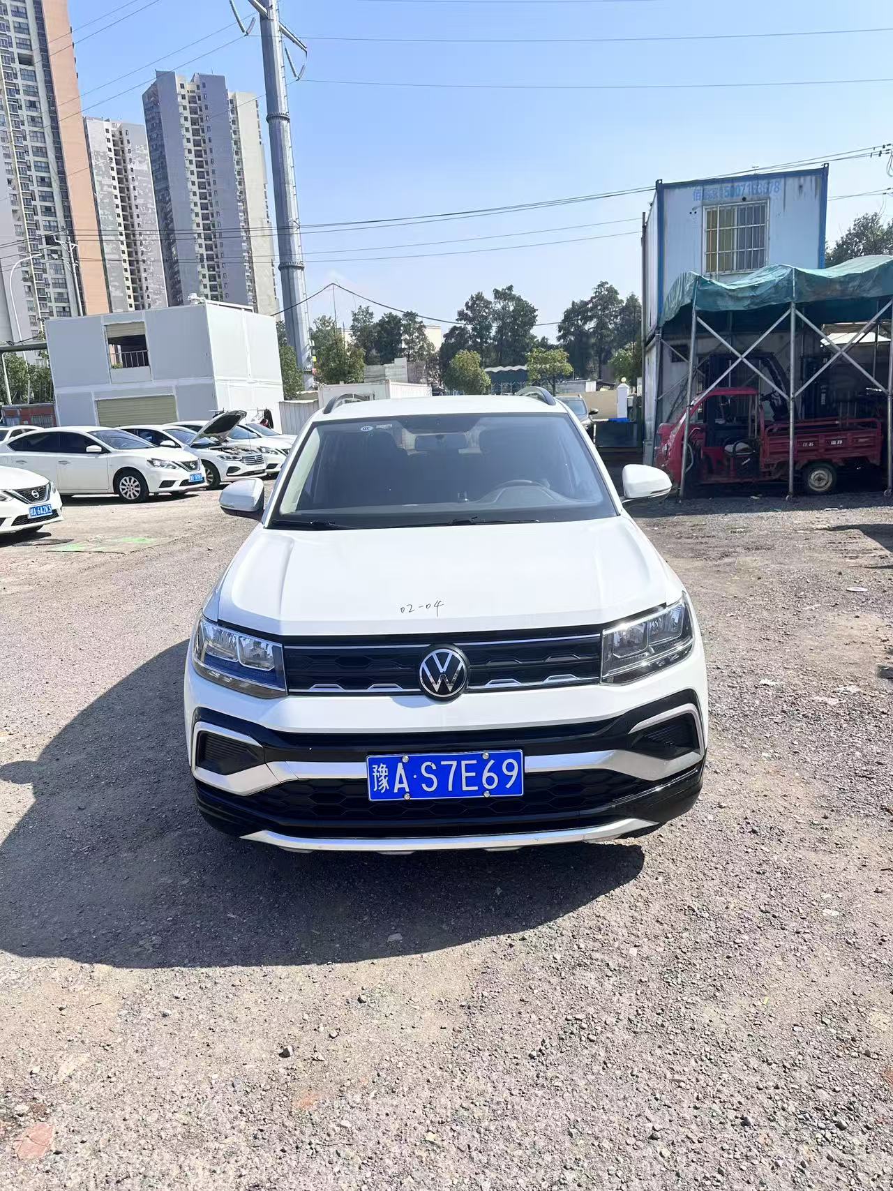 Volkswagen T-Cross 2023 #2 Volkswagen T-Cross 2023 image de voiture #2