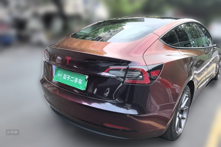 Tesla Model 3 2021 #7 Tesla Model 3 2021 car image #7