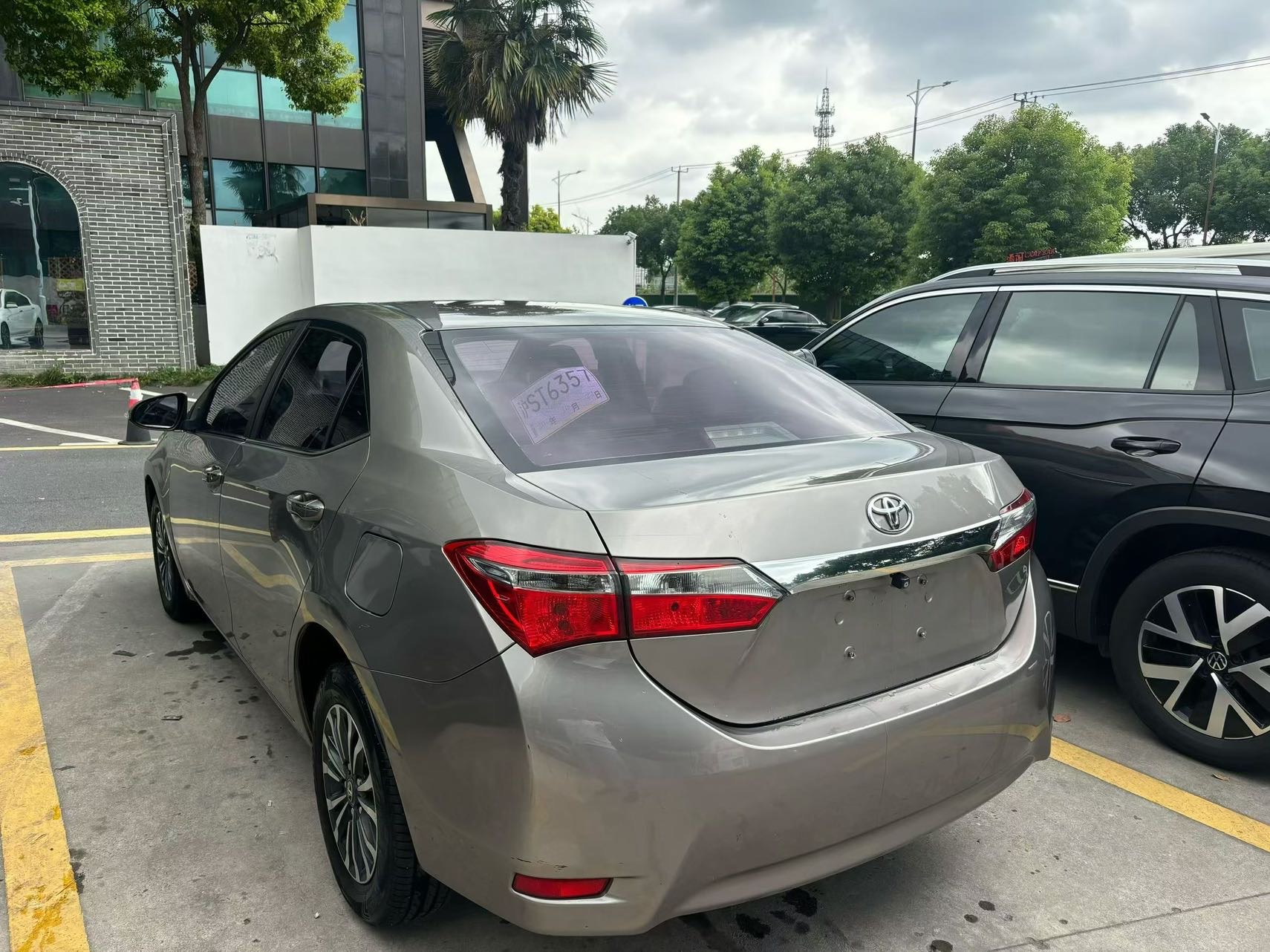 Toyota Corolla 2018 #4 Toyota Corolla 2018 immagine di auto #4