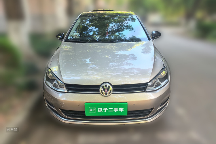 Volkswagen Golf 2017 car image #3