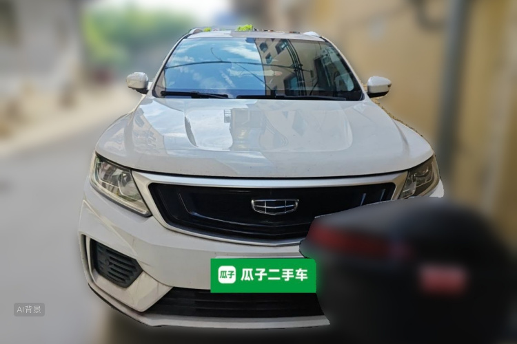 GEELY Vision X6 2020 car image #3