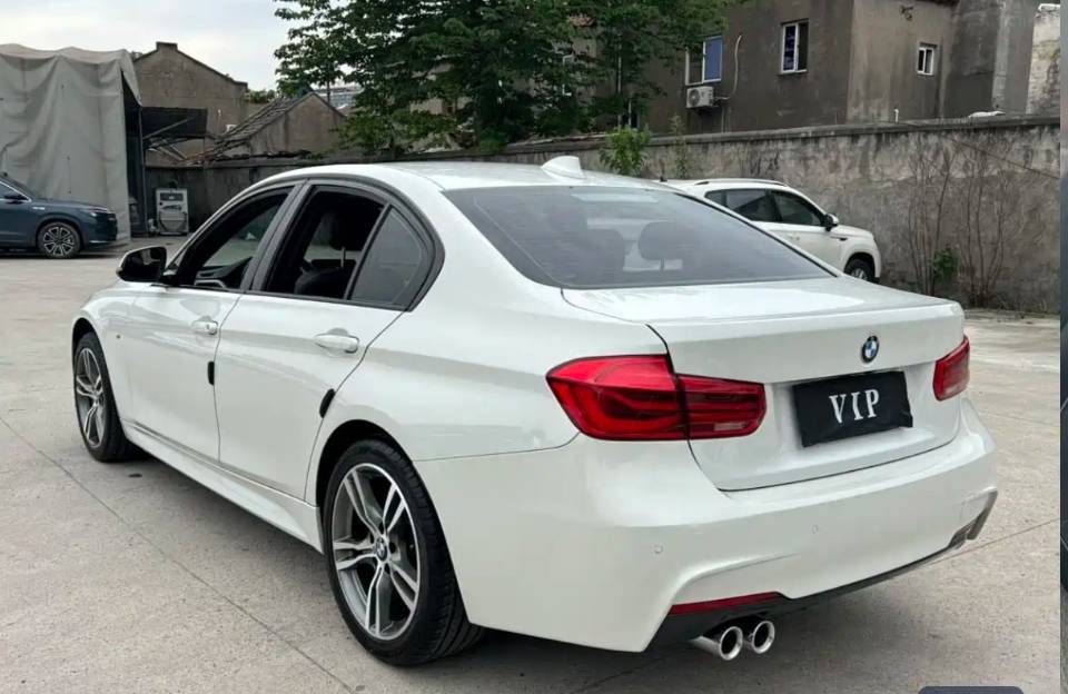 BMW 3 Series 2018 #3 BMW 3 Series 2018 immagine di auto #3