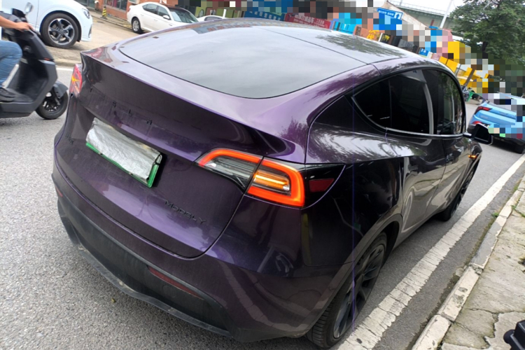 Tesla Model Y 2021 car image #7