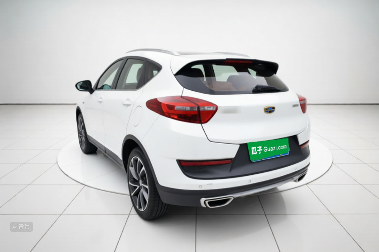 GEELY Emgrand GS 2018 car image #5