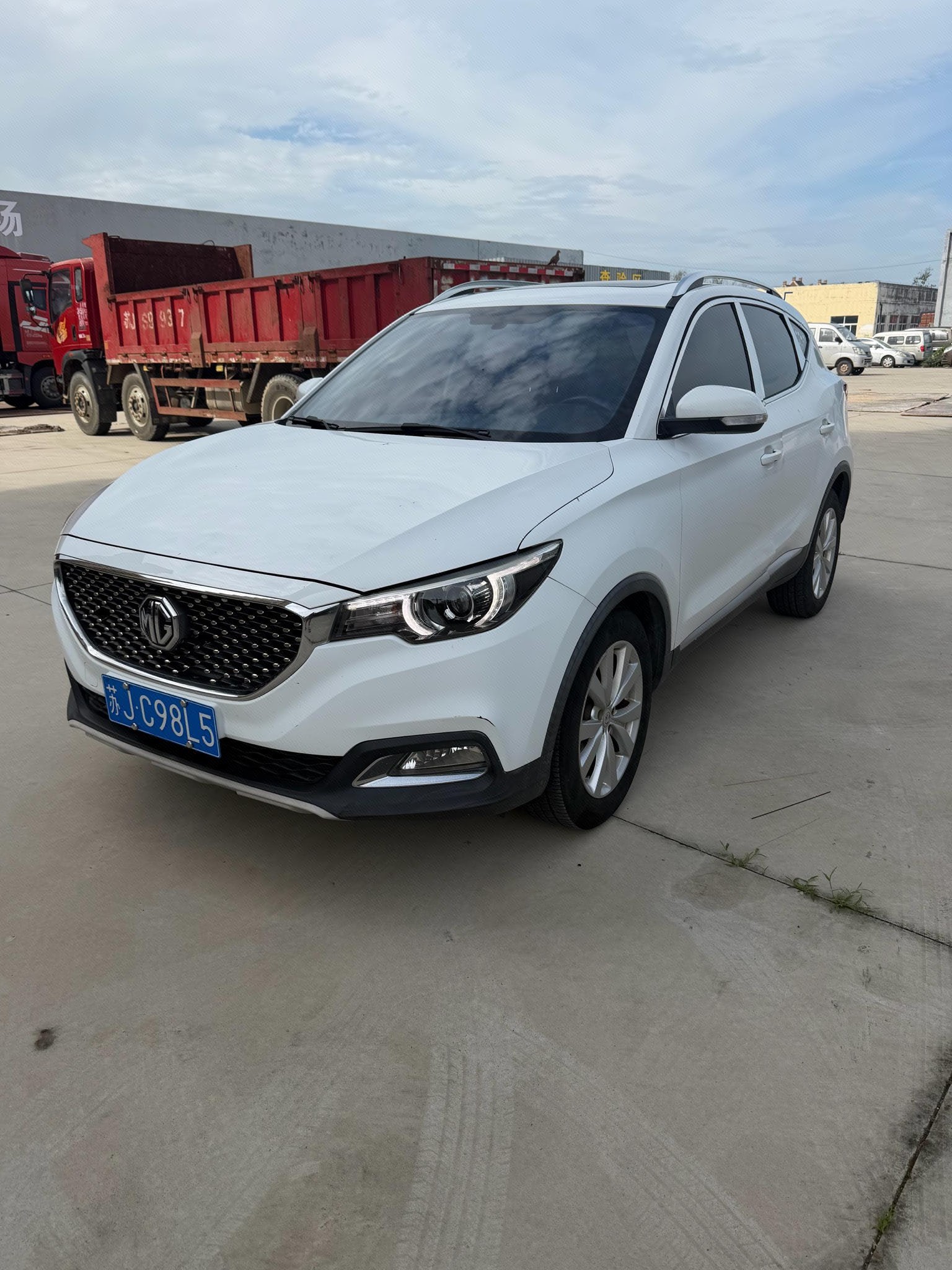 MG ZS 2018 MG ZS 2018 صورة سيارة