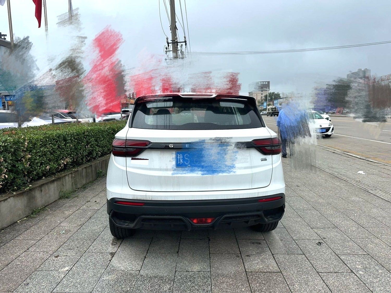 GEELY Coolray 2025 изображение автомобиля #7
