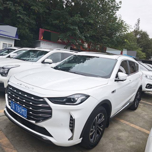 Jetour X70 PLUS 2020 Jetour X70 PLUS 2020 car image