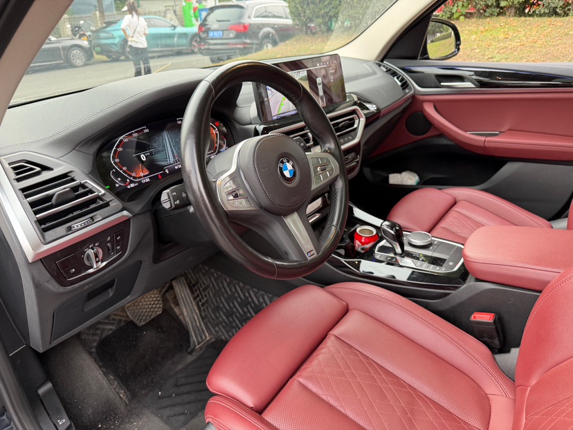 BMW X3 2023 #3 BMW X3 2023 car image #3