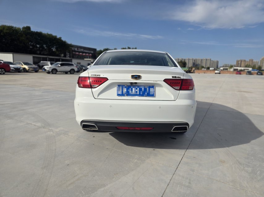 GEELY Emgrand GL 2017 immagine di auto #5