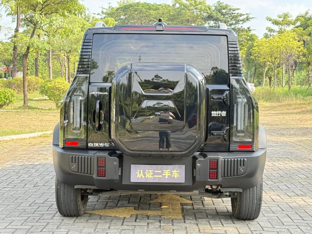 Jetour Traveller 2024 #6 Jetour Traveller 2024 imagen de coche #6
