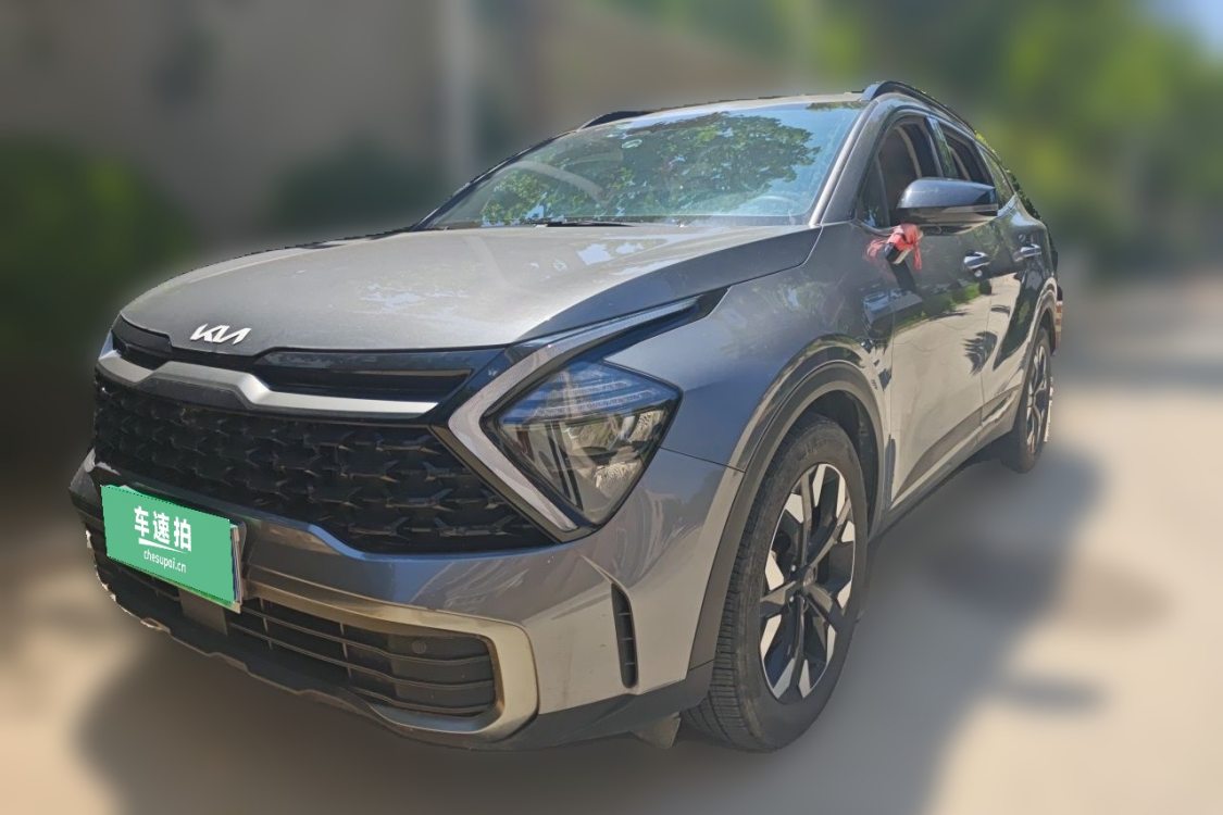 Kia Sportage 2023 car image 