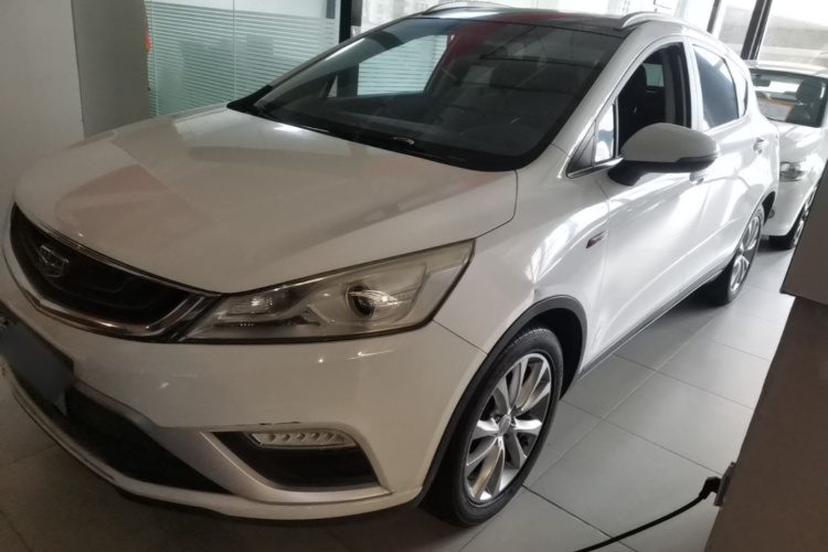 GEELY Emgrand GS 2016 #2 GEELY Emgrand GS 2016 car image #2