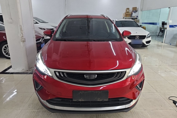 GEELY Emgrand GS 2020 #3 GEELY Emgrand GS 2020 car image #3