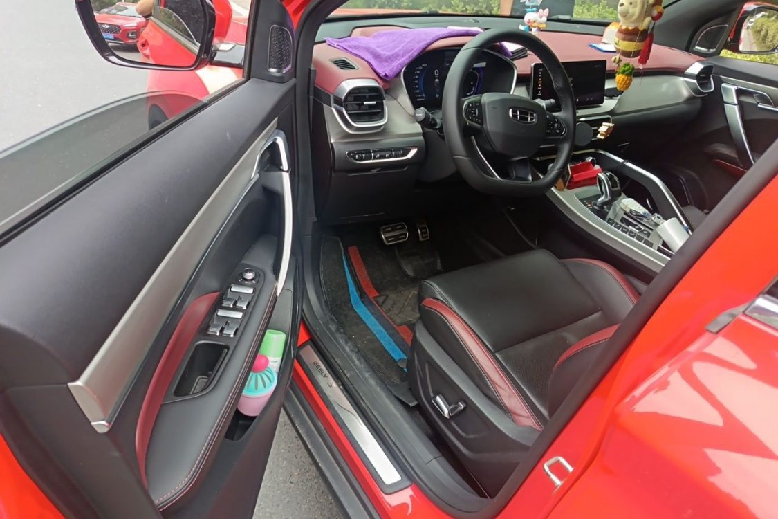 GEELY Coolray 2020 #23 GEELY Coolray 2020 car image #23