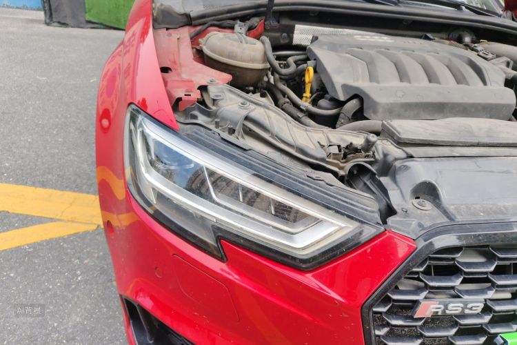 Audi A3 2017 car image #8