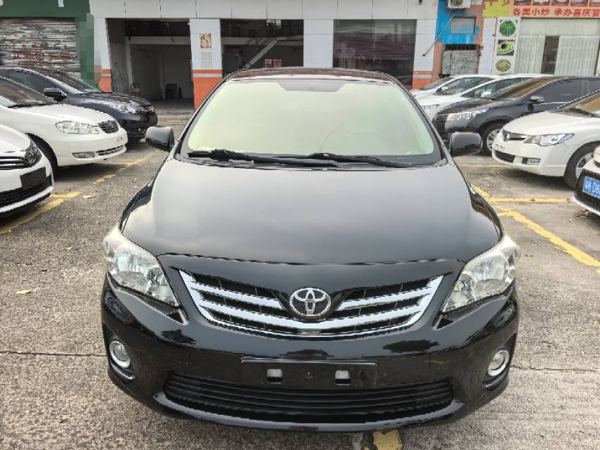 Toyota Corolla 2013 #5 Toyota Corolla 2013 car image #5