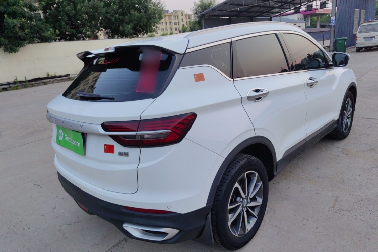 GEELY Coolray 2021 #5 GEELY Coolray 2021 car image #5