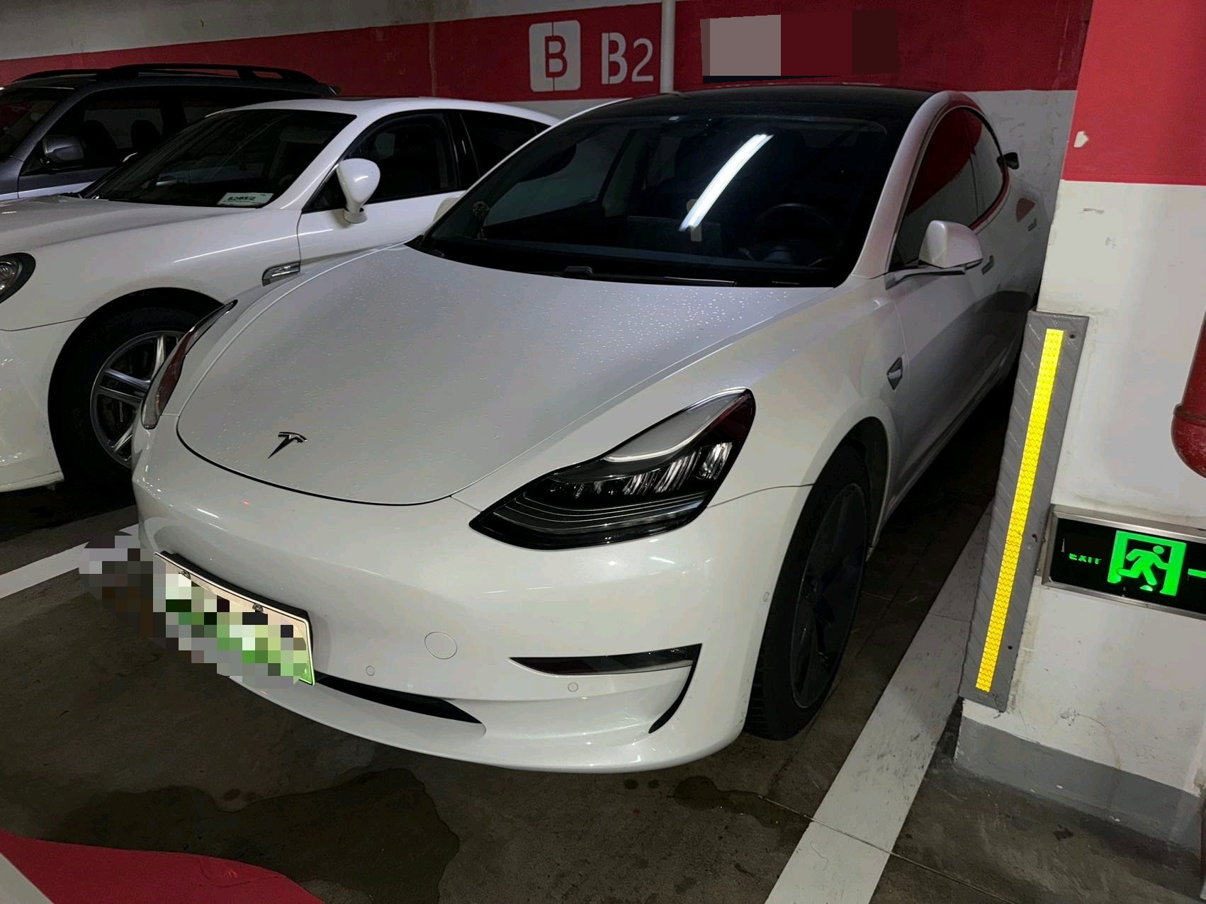 Tesla Model 3 2020 Tesla Model 3 2020 car image