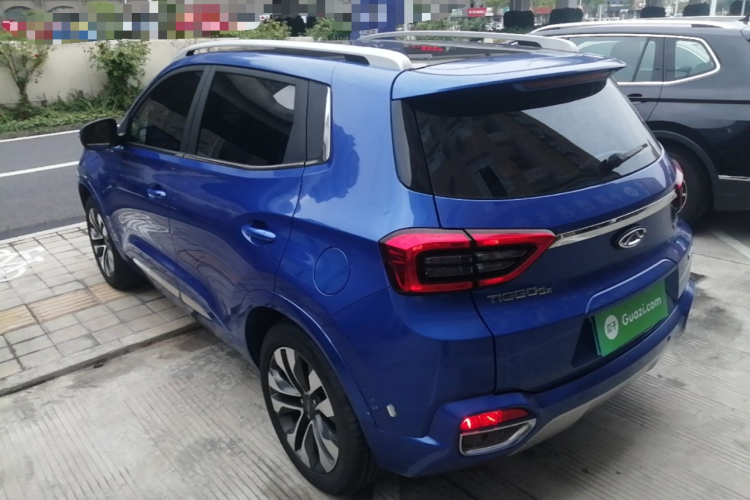 Chery Tiggo 5x 2017 car image #5