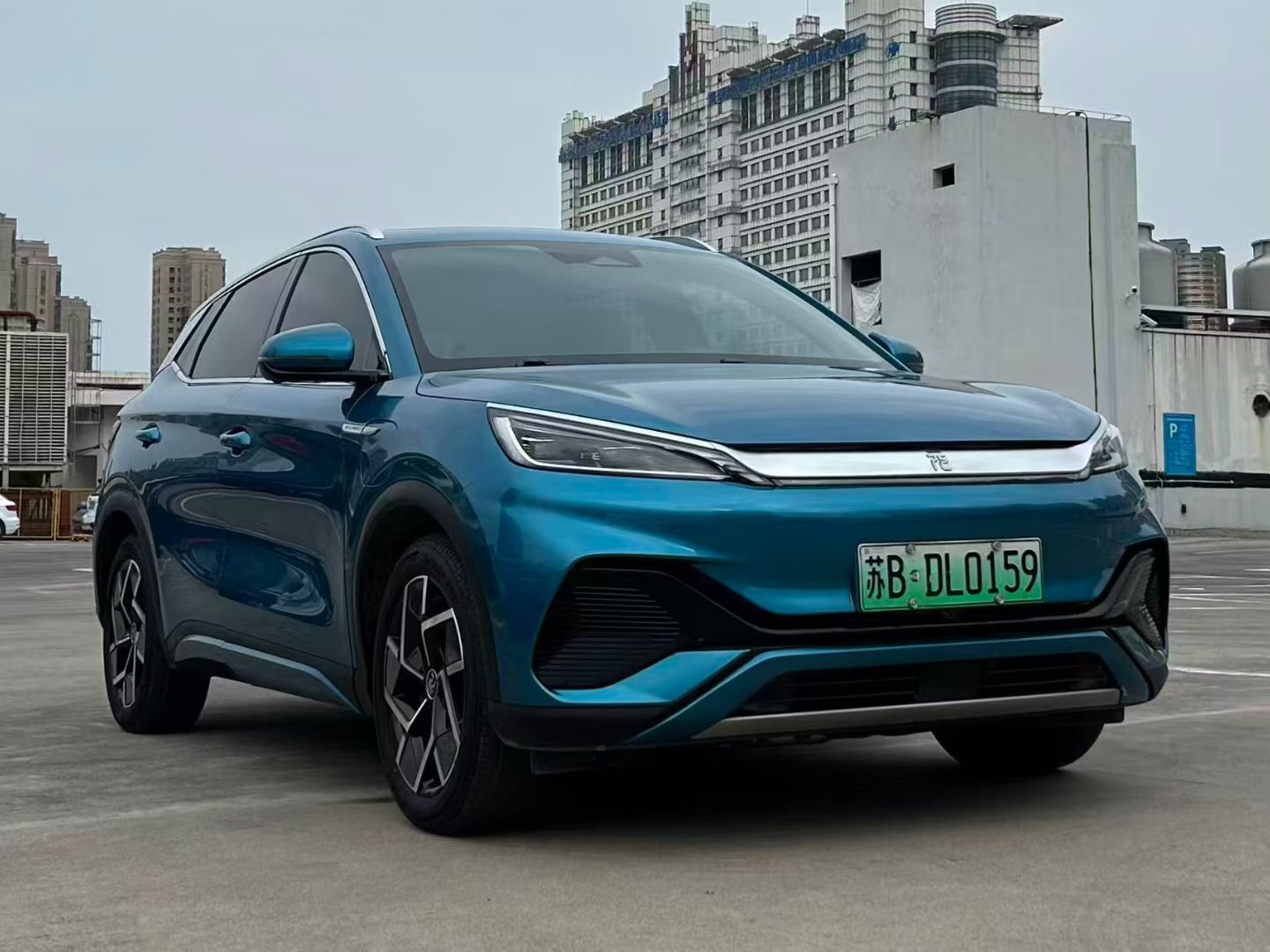 BYD Yuan Plus 2022 car image #2