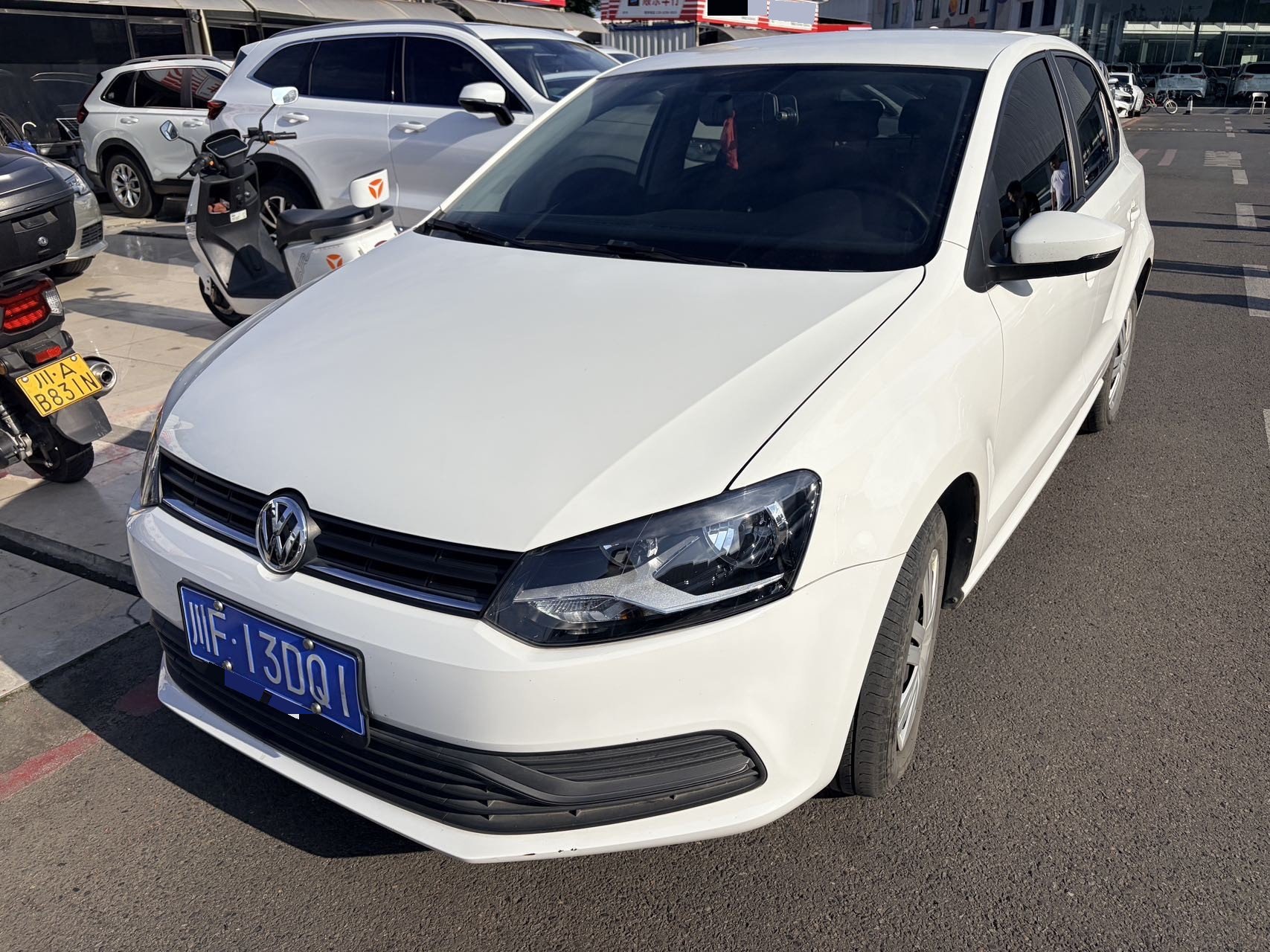 Volkswagen Polo 2019 Volkswagen Polo 2019 car image
