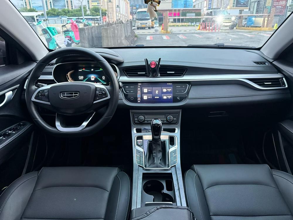 GEELY Emgrand 2020 car image #7