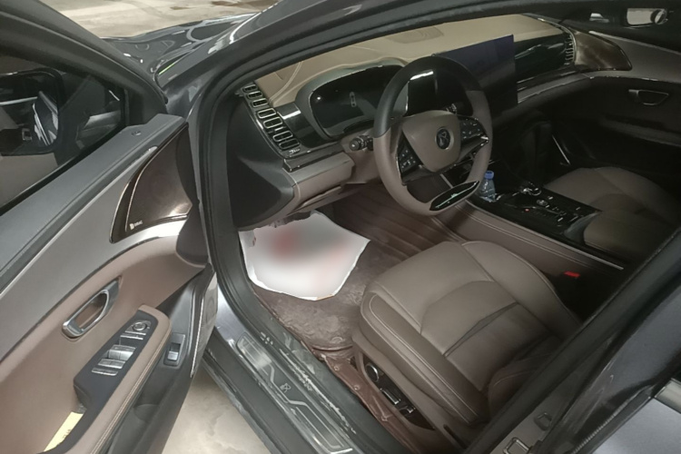 BYD Han 2021 car image #12